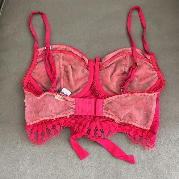 For love and lemons red bralette - Picture 2 of 3